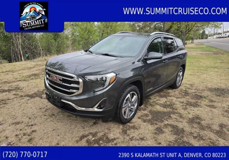 2018 GMC Terrain SLT AWD's photo