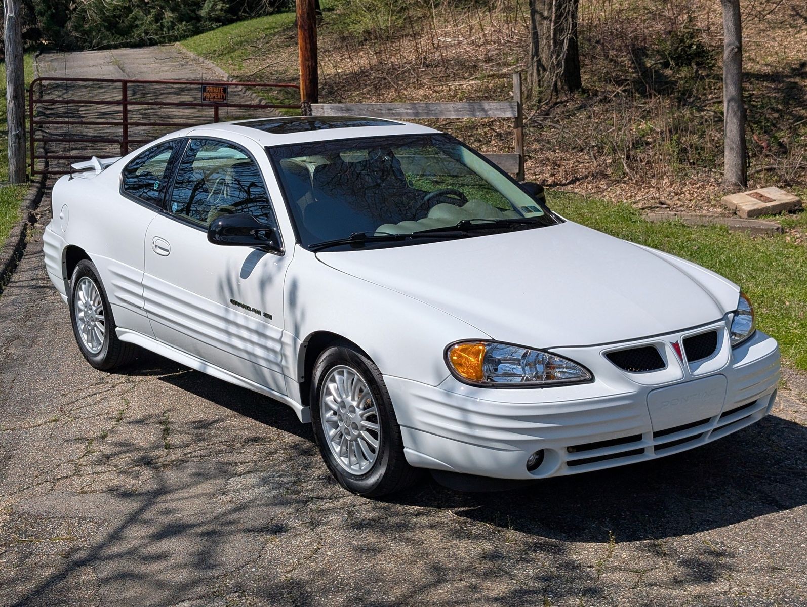 2001 Pontiac Grand Am 6