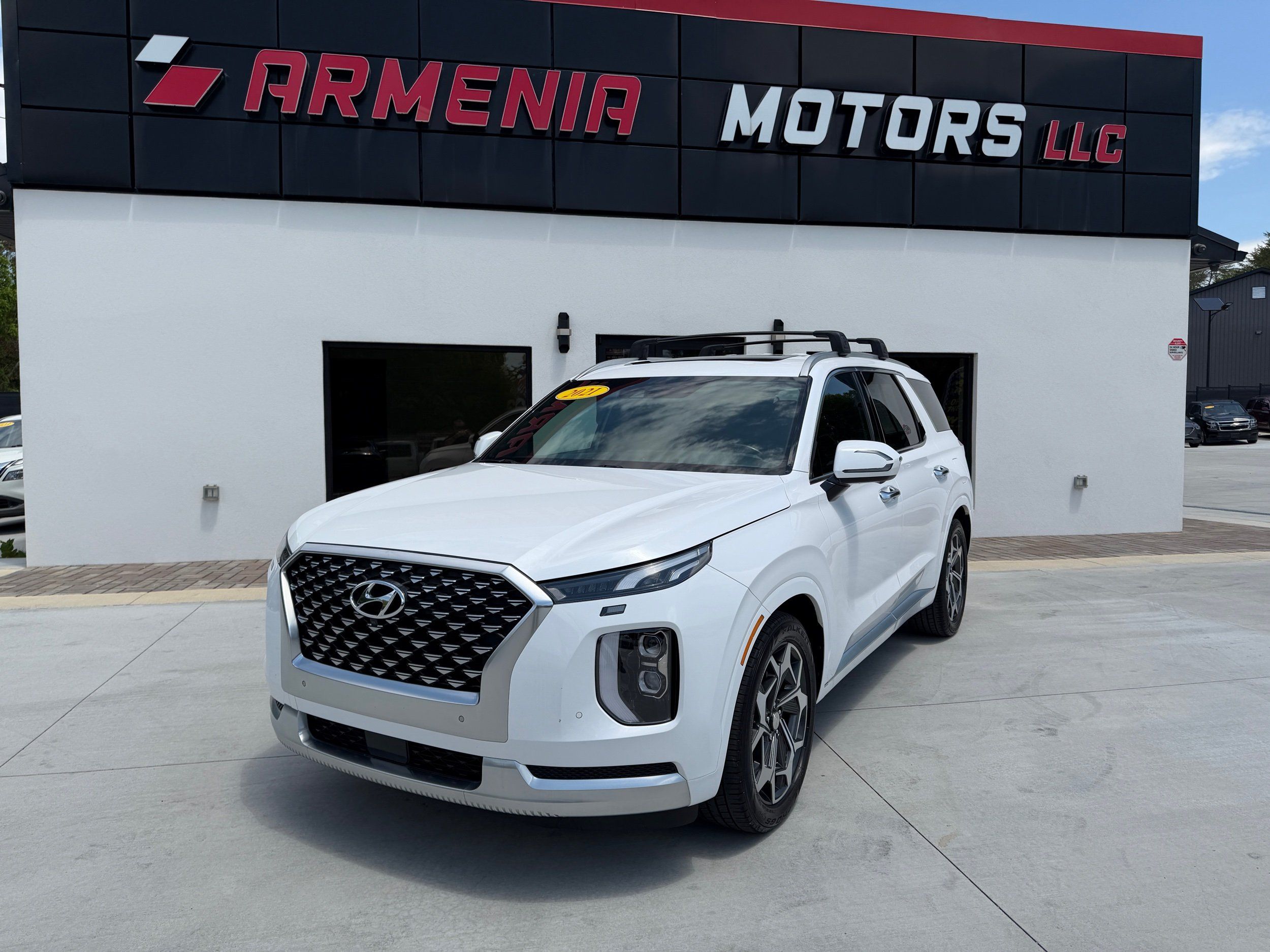 2021 Hyundai Palisade Calligraphy FWD's photo