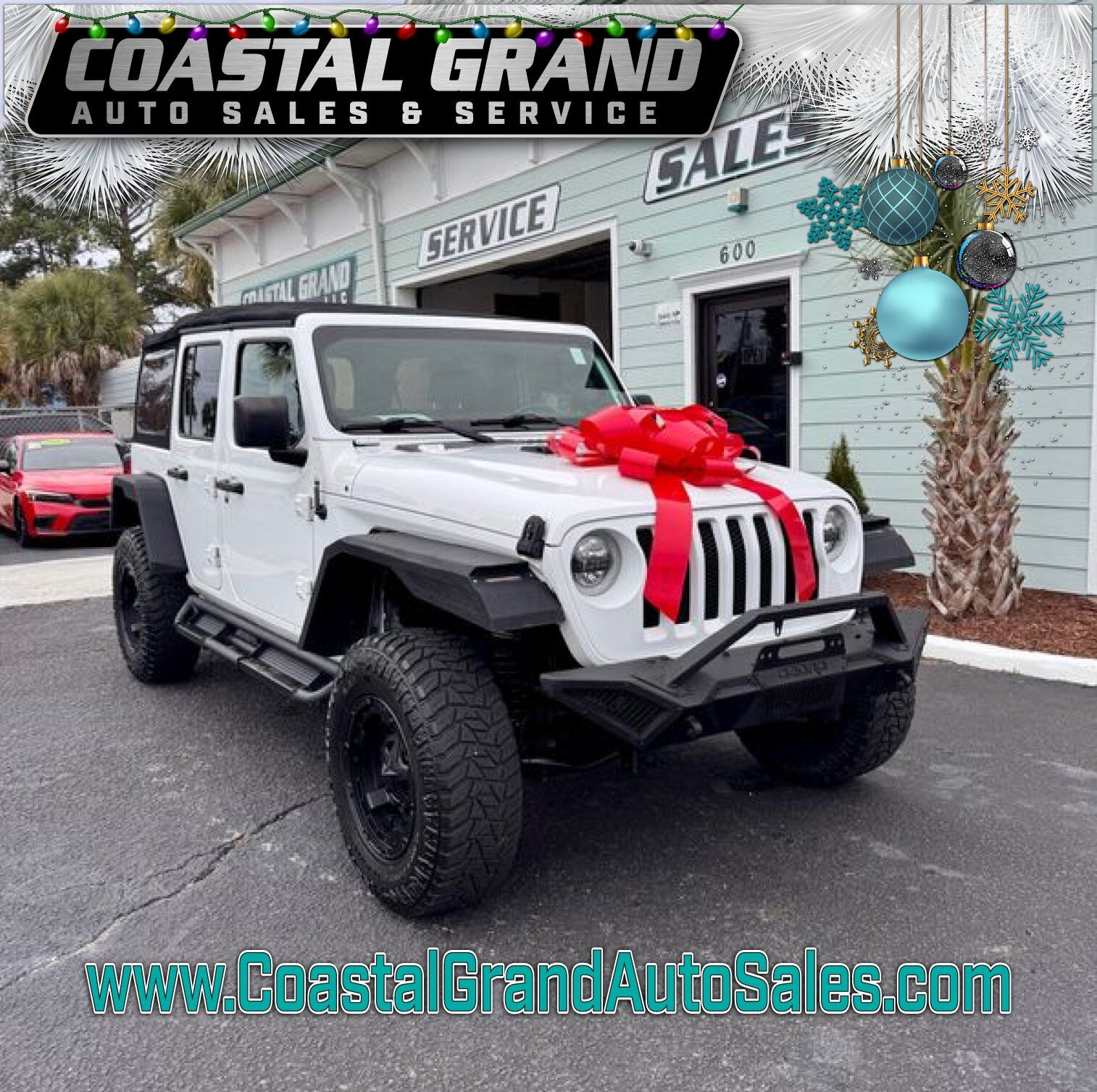 2018 Jeep All-New Wrangler Unlimited Sport S's photo