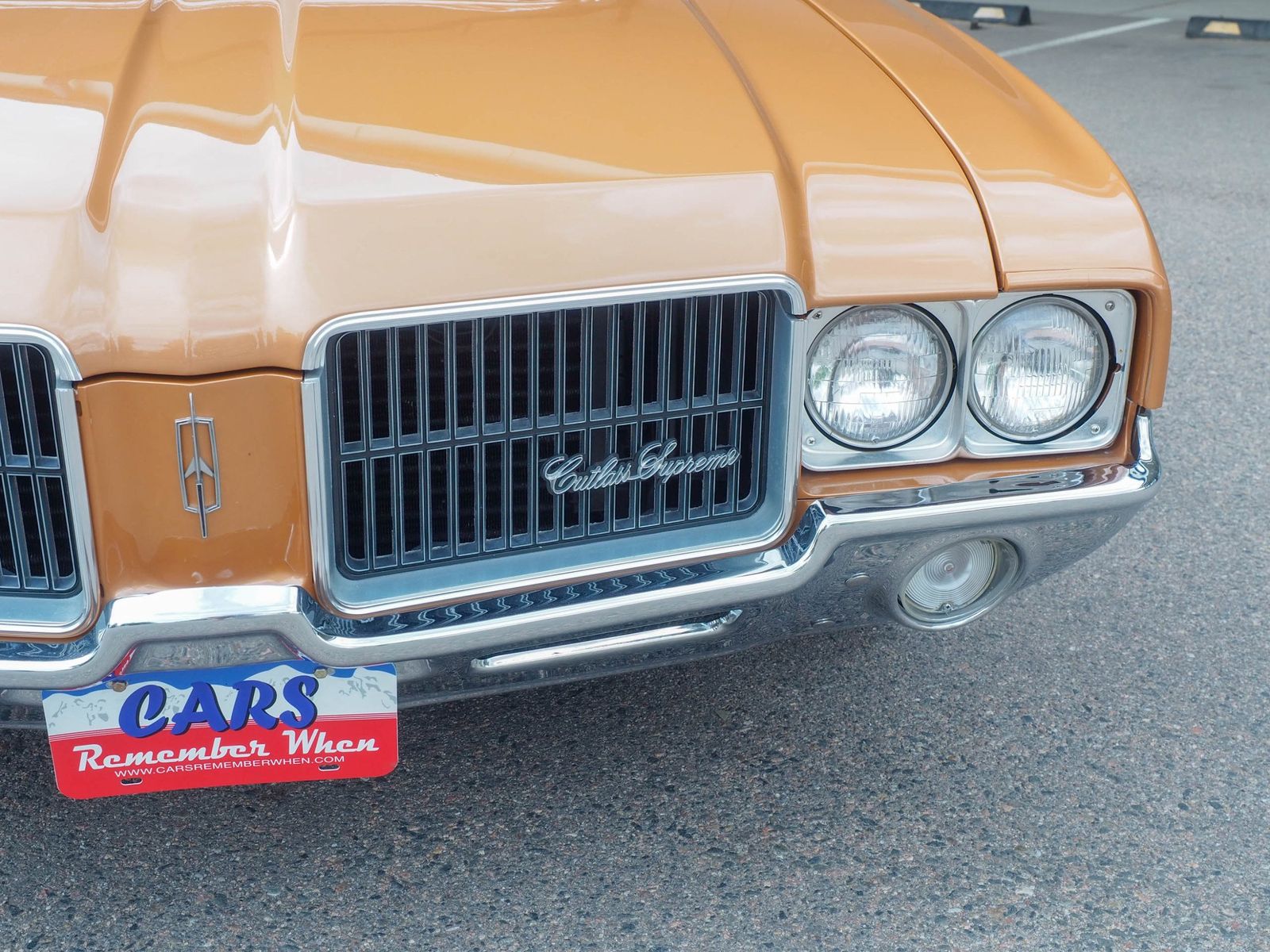 1971 Oldsmobile Cutlass 23