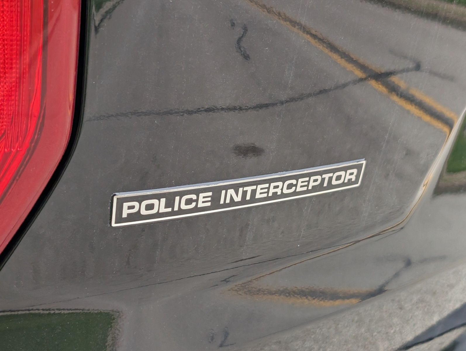 2016 Ford Utility Police Inter 19