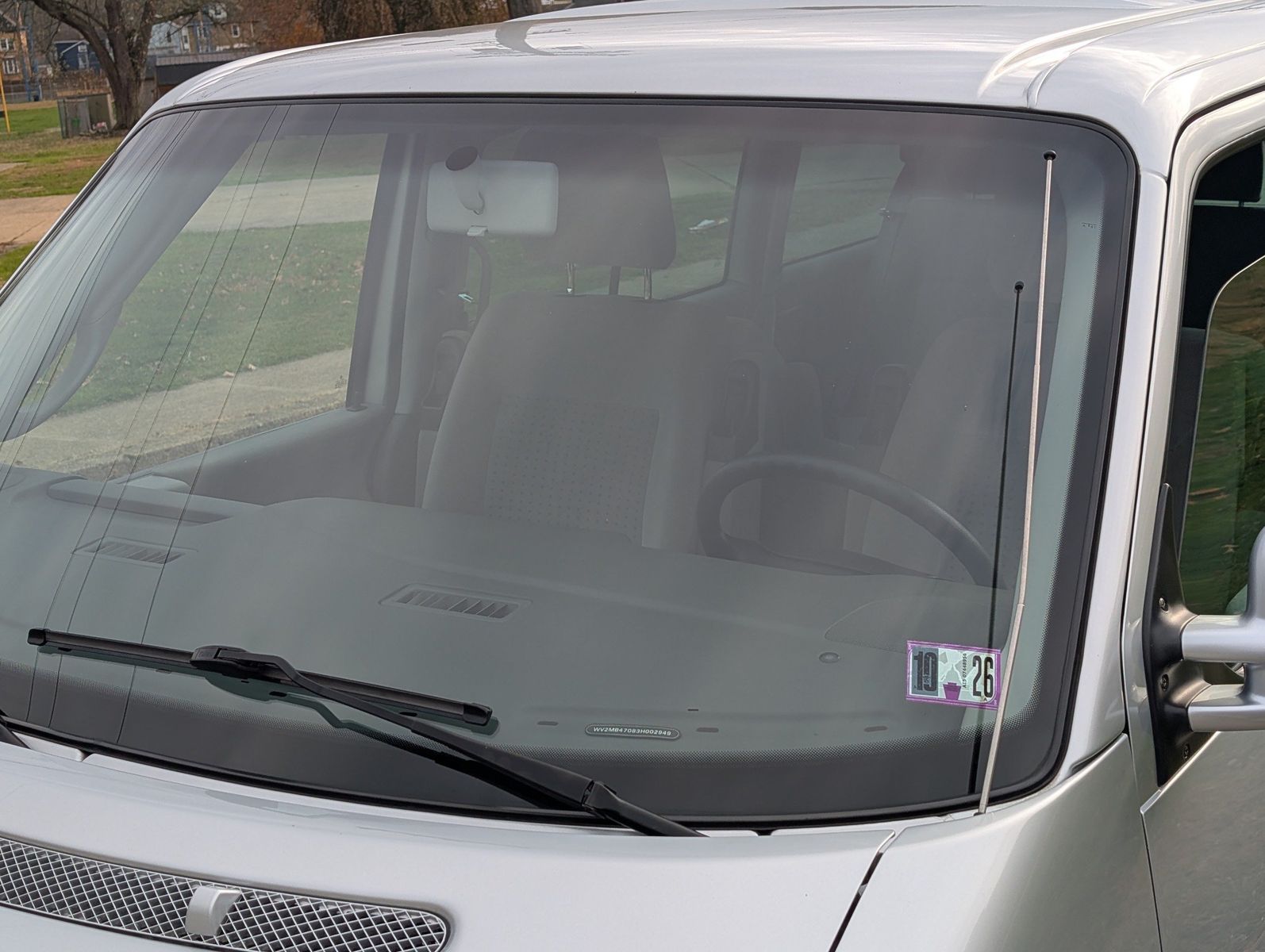 2003 Volkswagen EuroVan 59