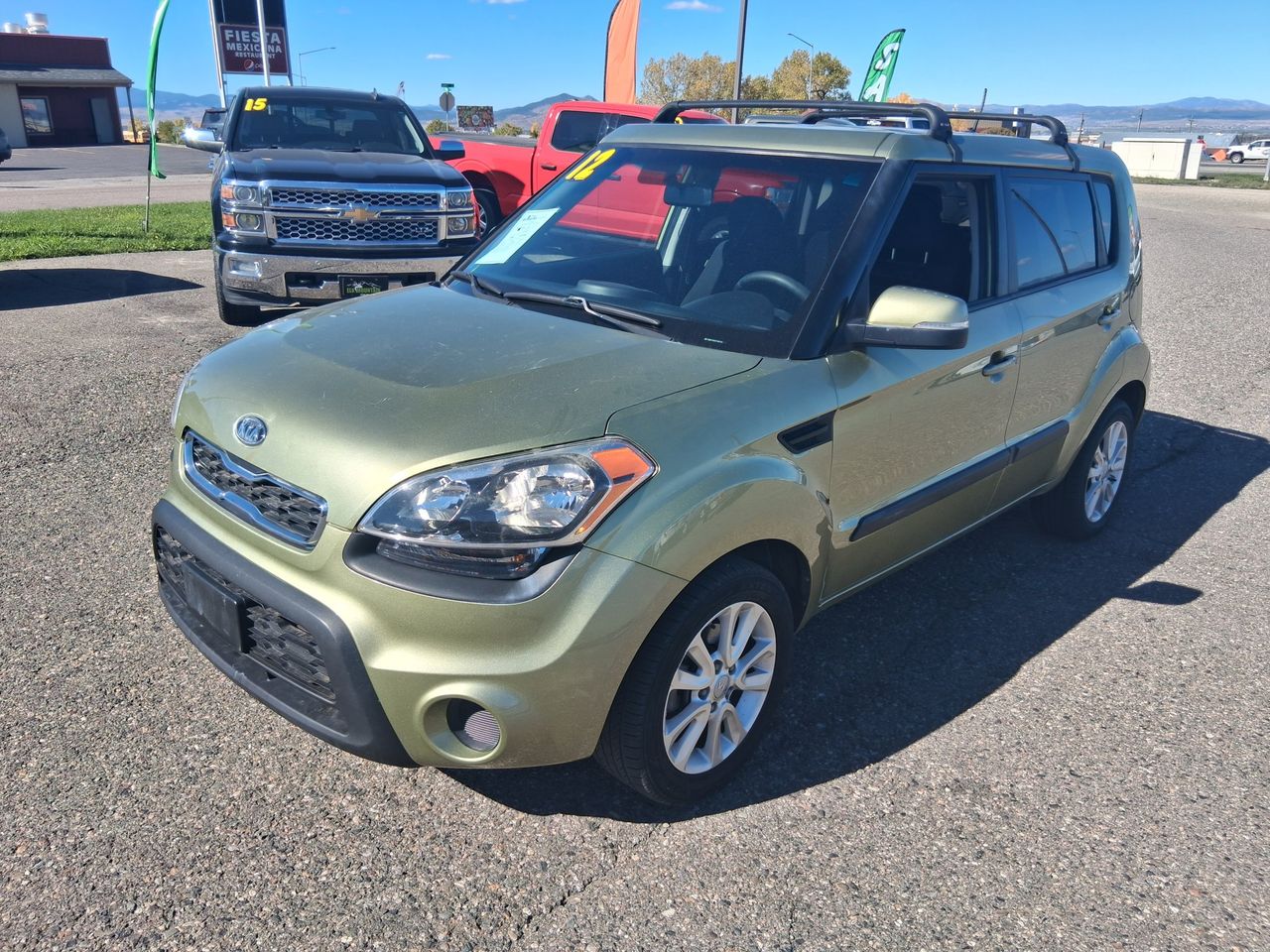 2012 Kia Soul +