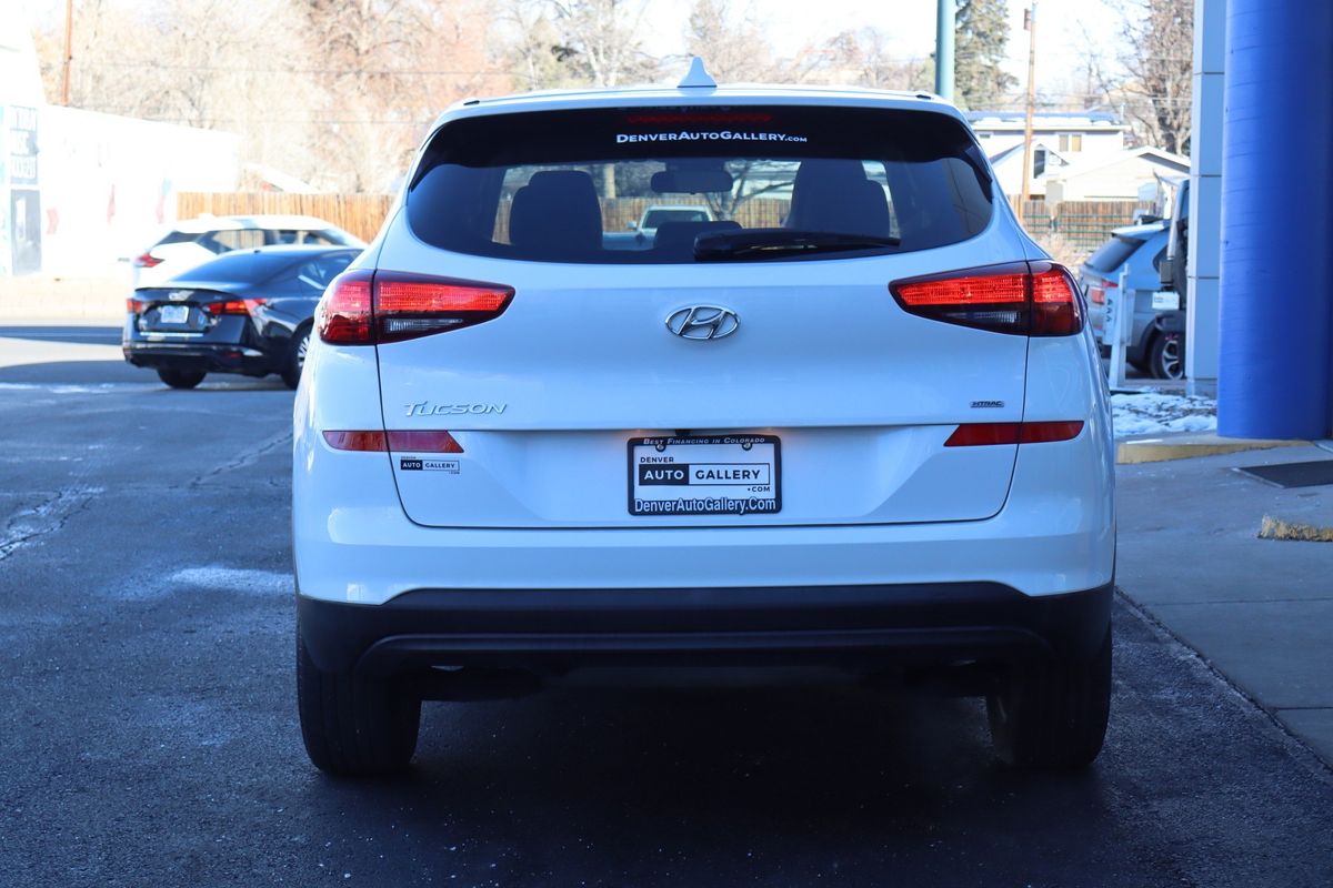 2019 Hyundai Tucson SE