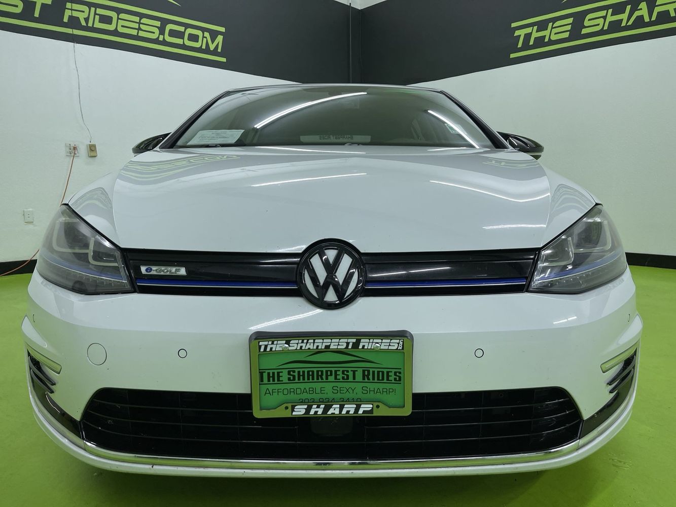 2016 Volkswagen e-Golf SEL Premium photo 3