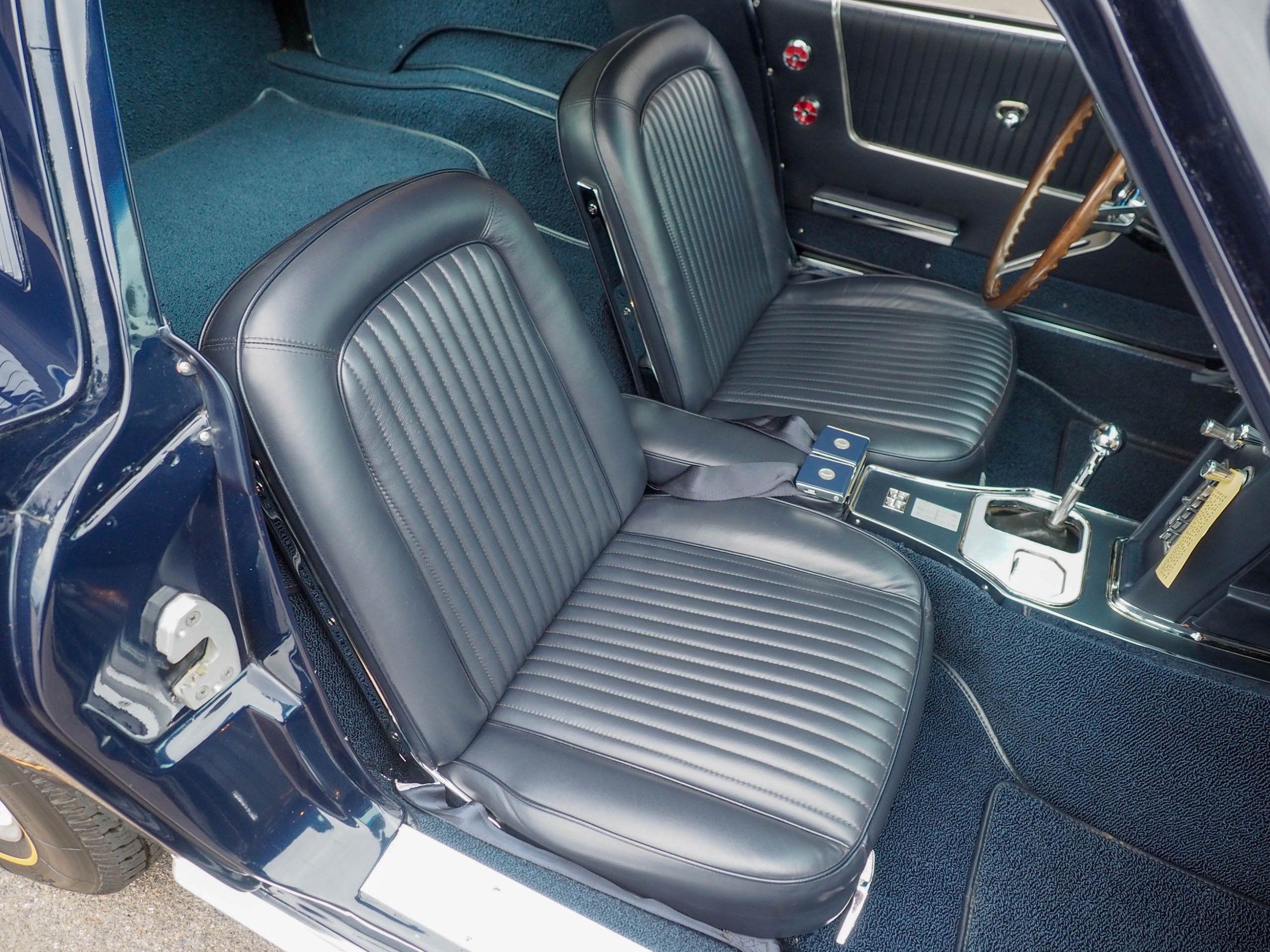 1964 Chevrolet Corvette Blue Coupe