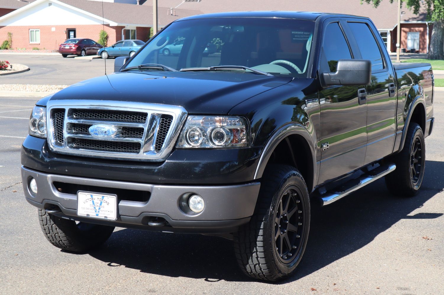 2008 Ford F 150 60th Anniversary Edition Victory Motors Of Colorado