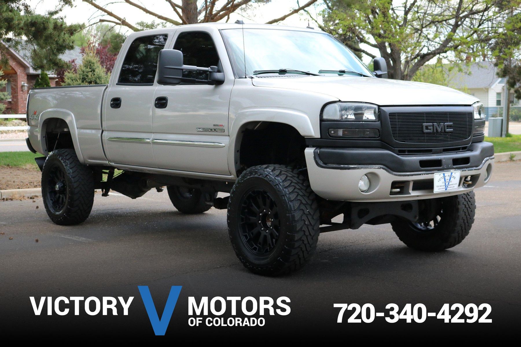 2004 Gmc Sierra 2500hd Victory Motors Of Colorado