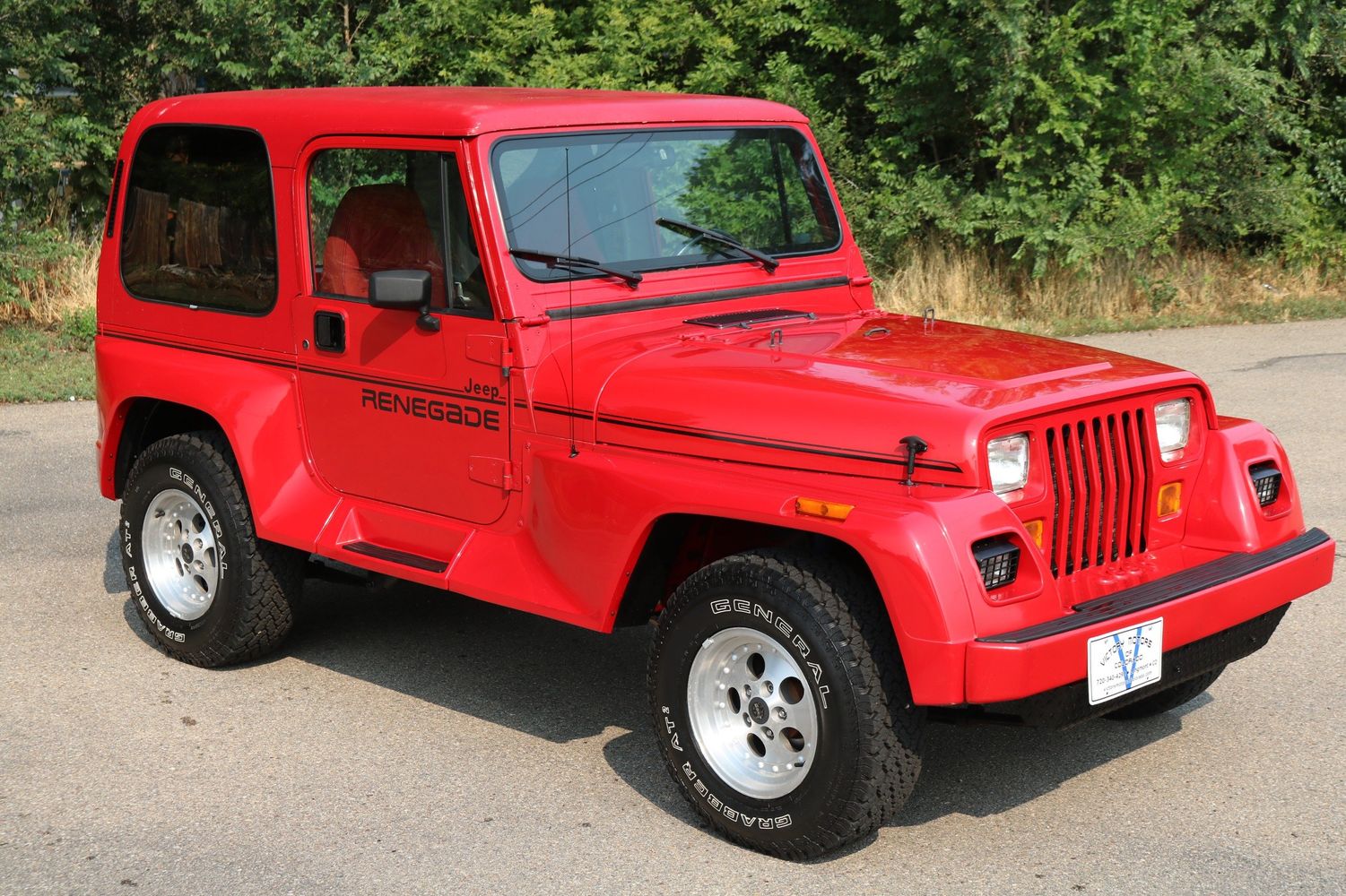 Jeep wrangler 1991