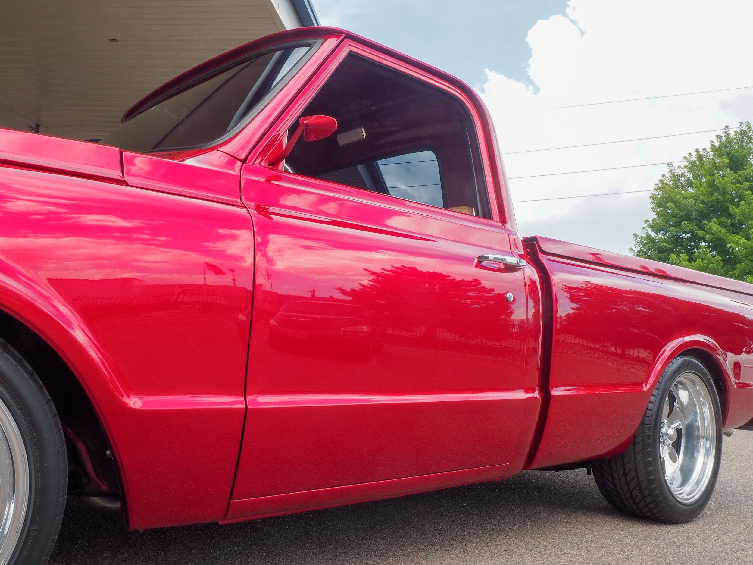 1967 Chevrolet C10 Red 