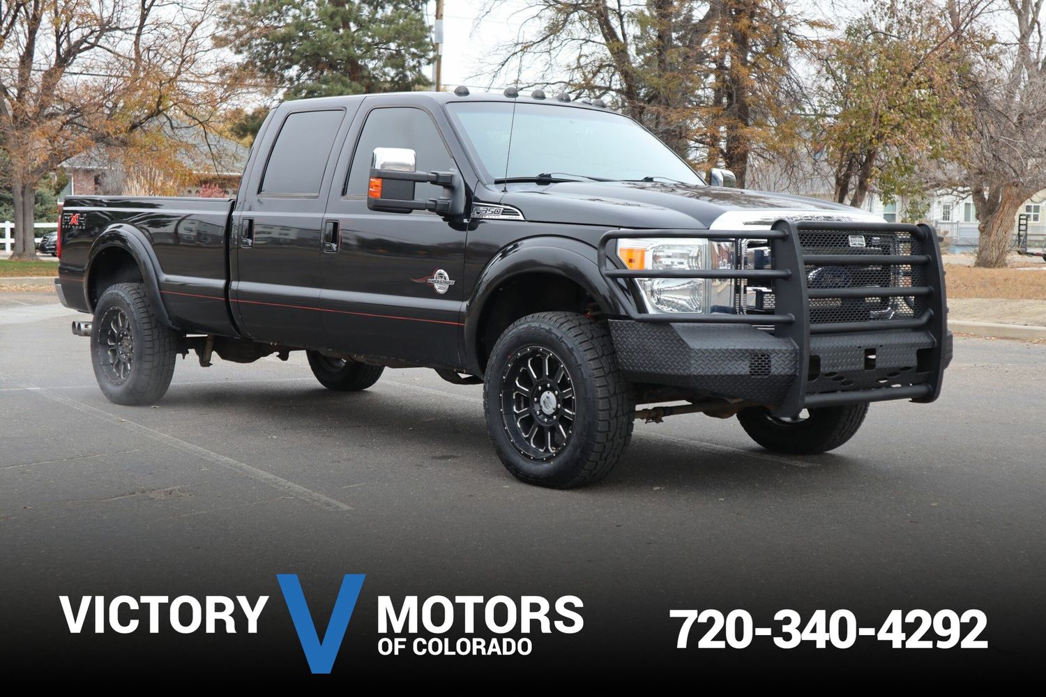 2011 Ford F-350 Super Duty Lariat | Victory Motors of Colorado