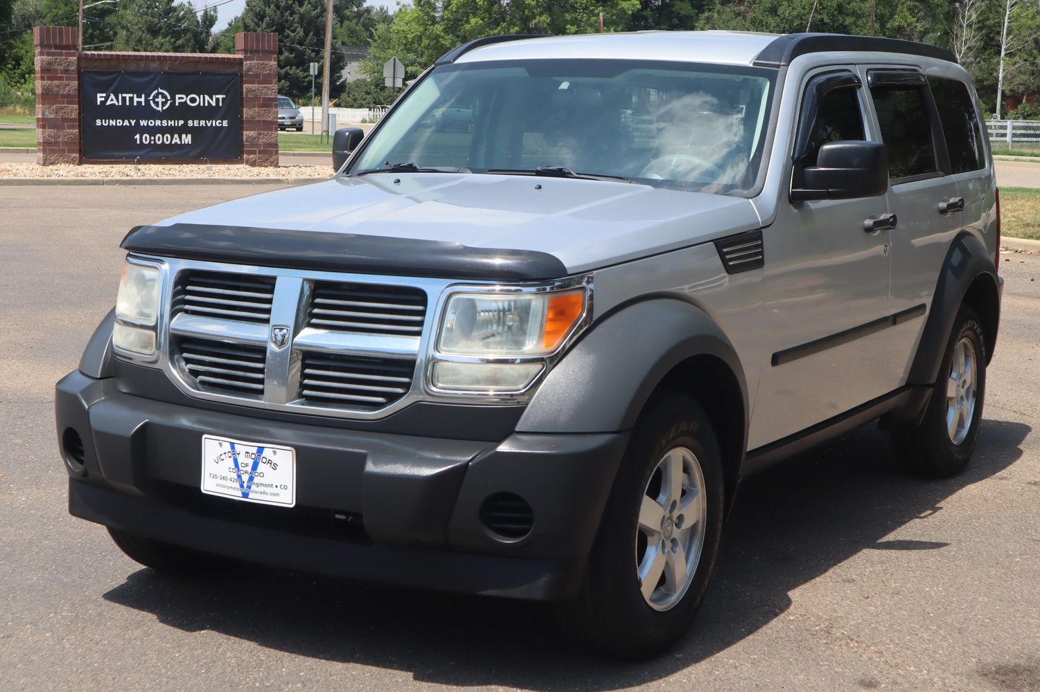 Dodge nitro sxt 2007