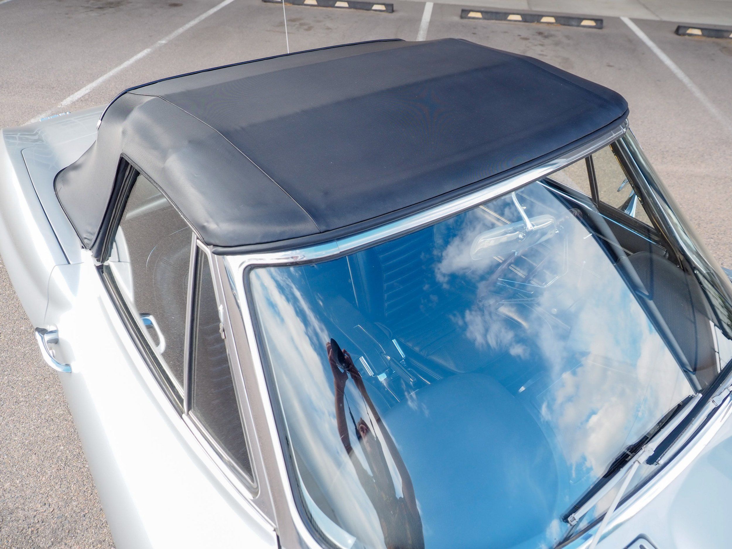 1967 Chevrolet Corvette Silver Convertible