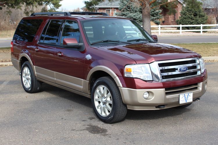 2012 Ford Expedition EL King Ranch | Victory Motors of Colorado