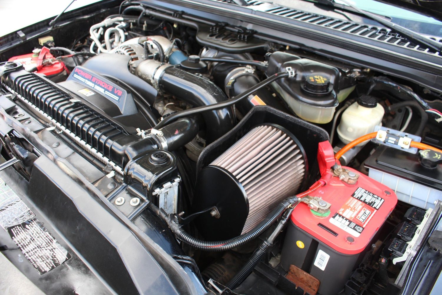 ford excursion engine