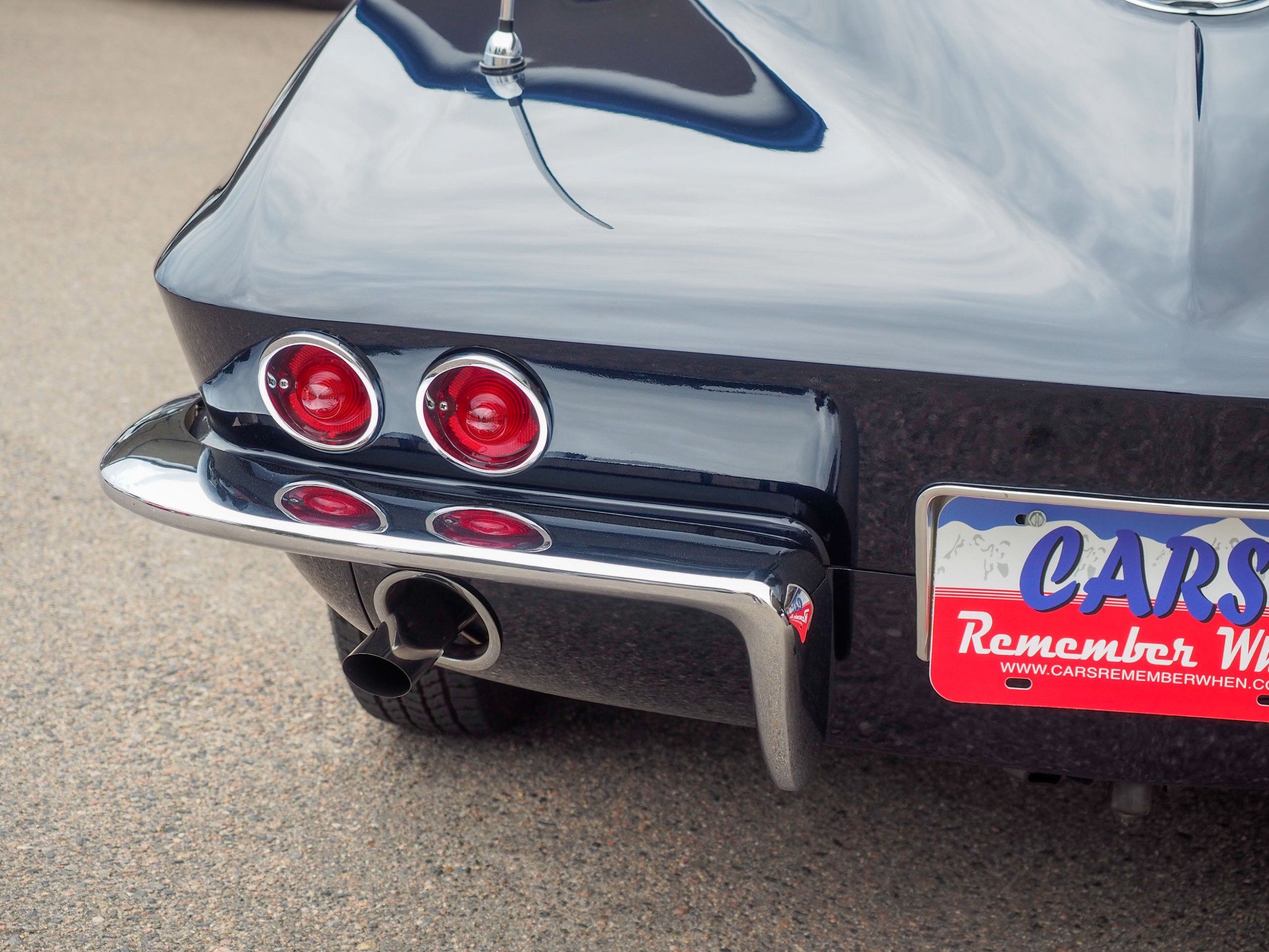 1964 Chevrolet Corvette Blue Coupe
