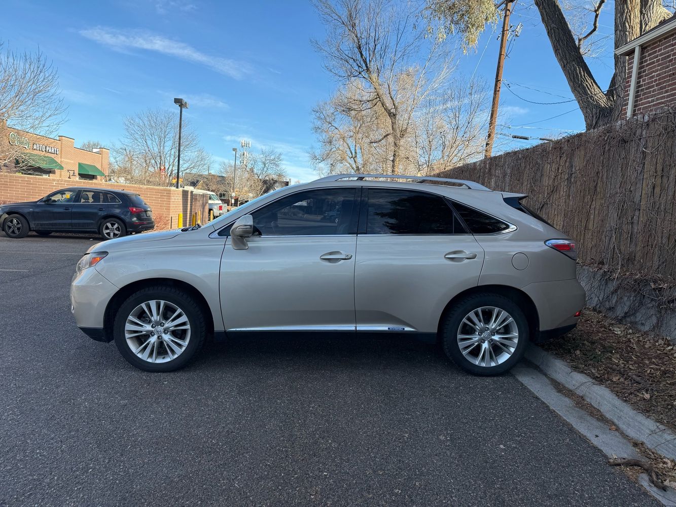 2012 Lexus RX 450h photo 6