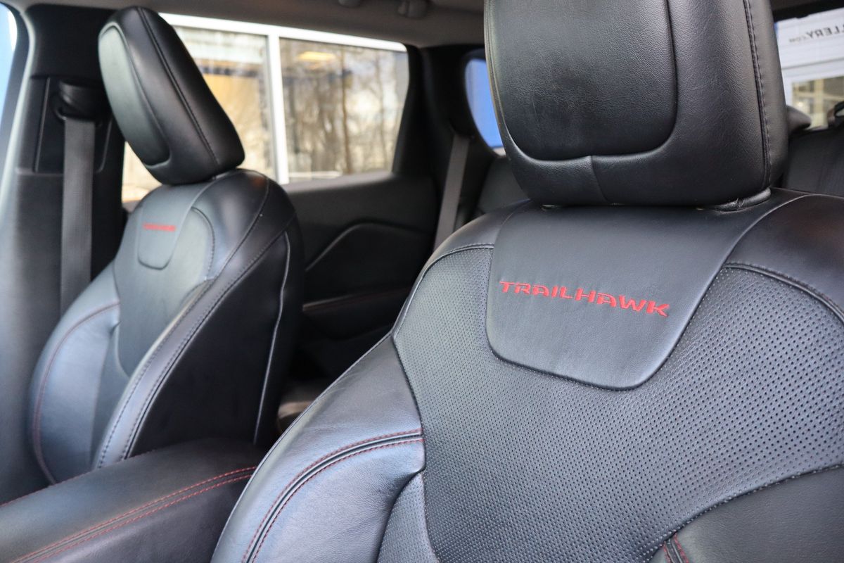 2019 Jeep Cherokee Trailhawk Elite 4x4