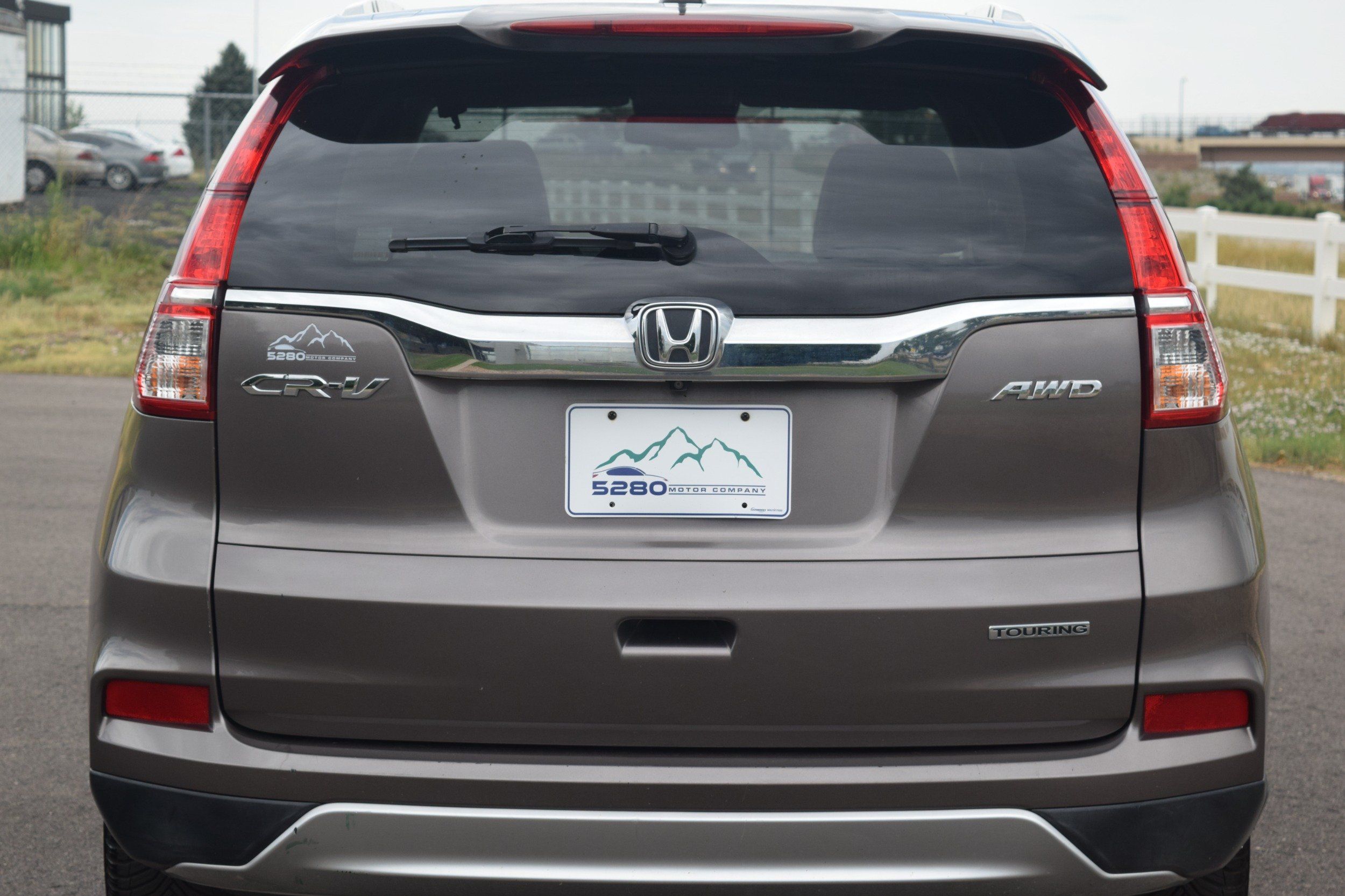 2016 Honda CR-V Touring - Photo 12