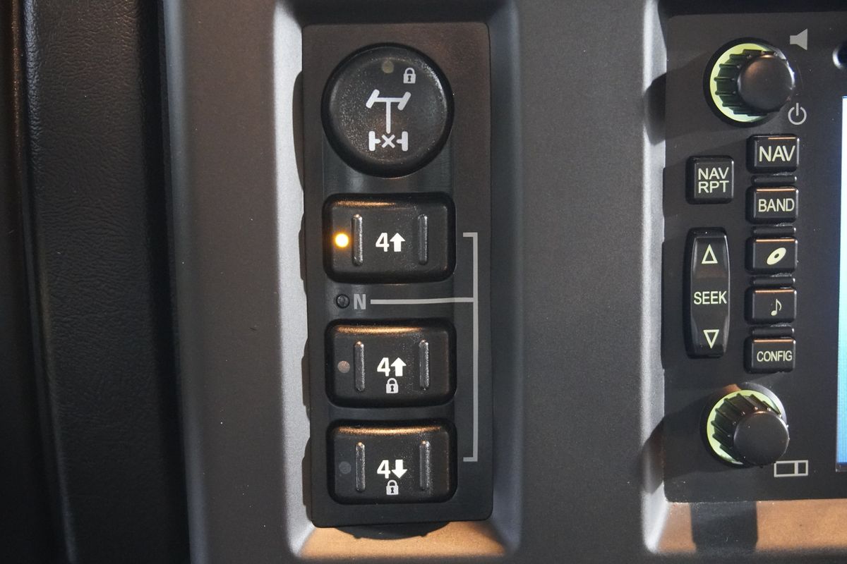 2006 HUMMER H2 SUV 
