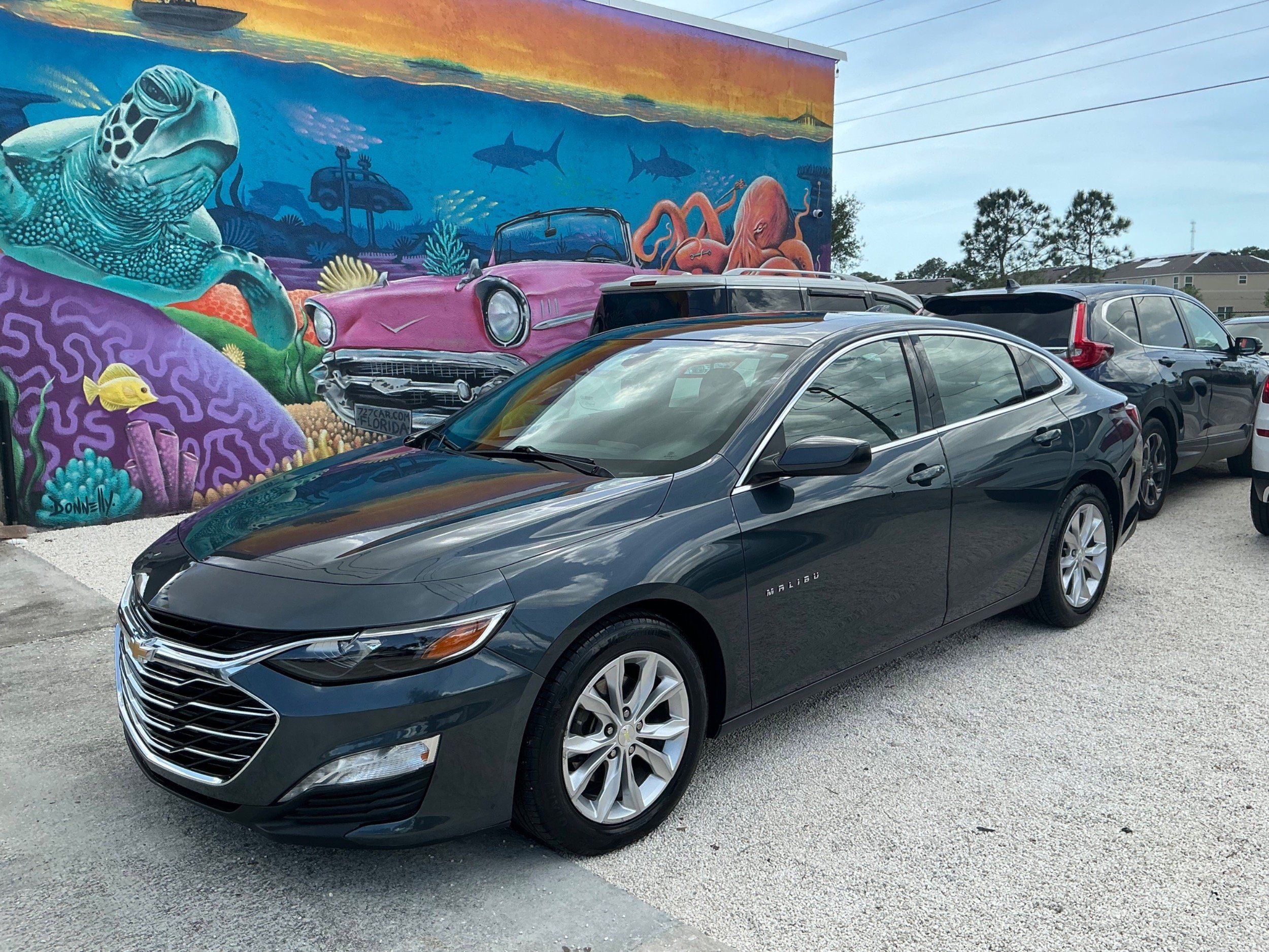 2019 Chevrolet Malibu 1LT