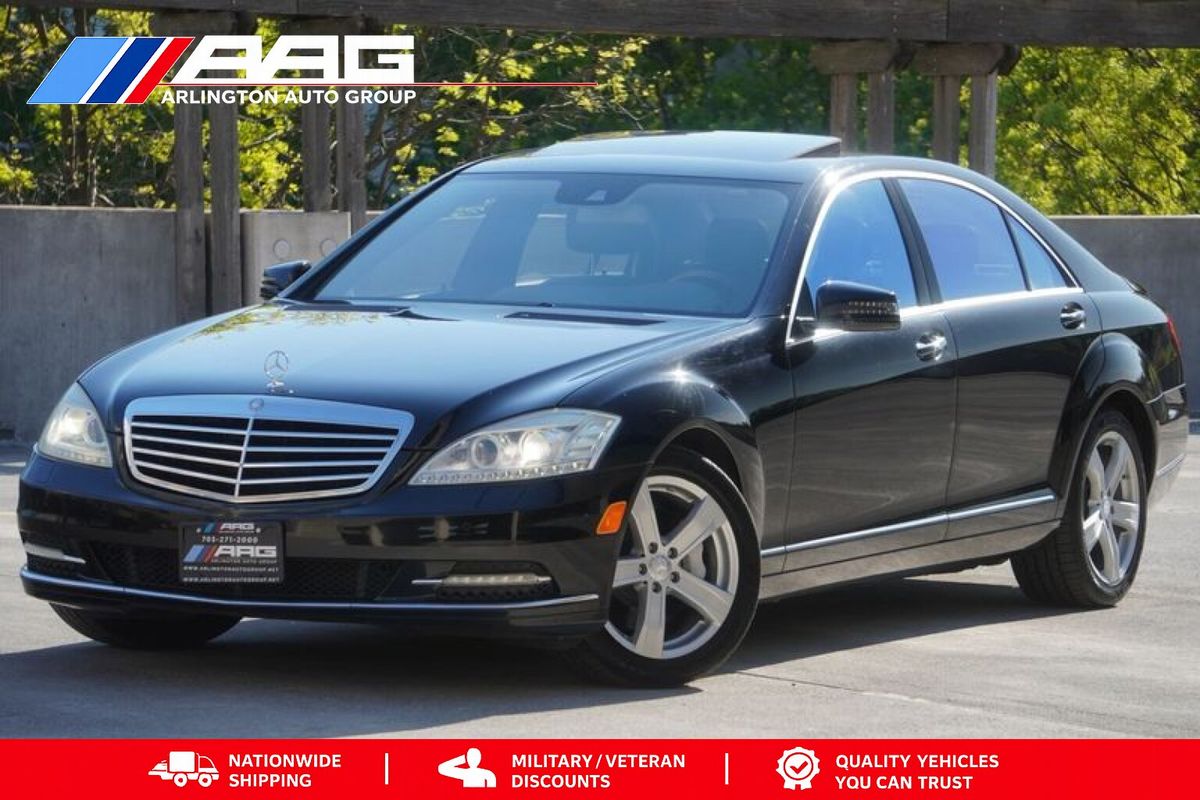 2010 Mercedes-Benz S 550 S550 4-MATIC