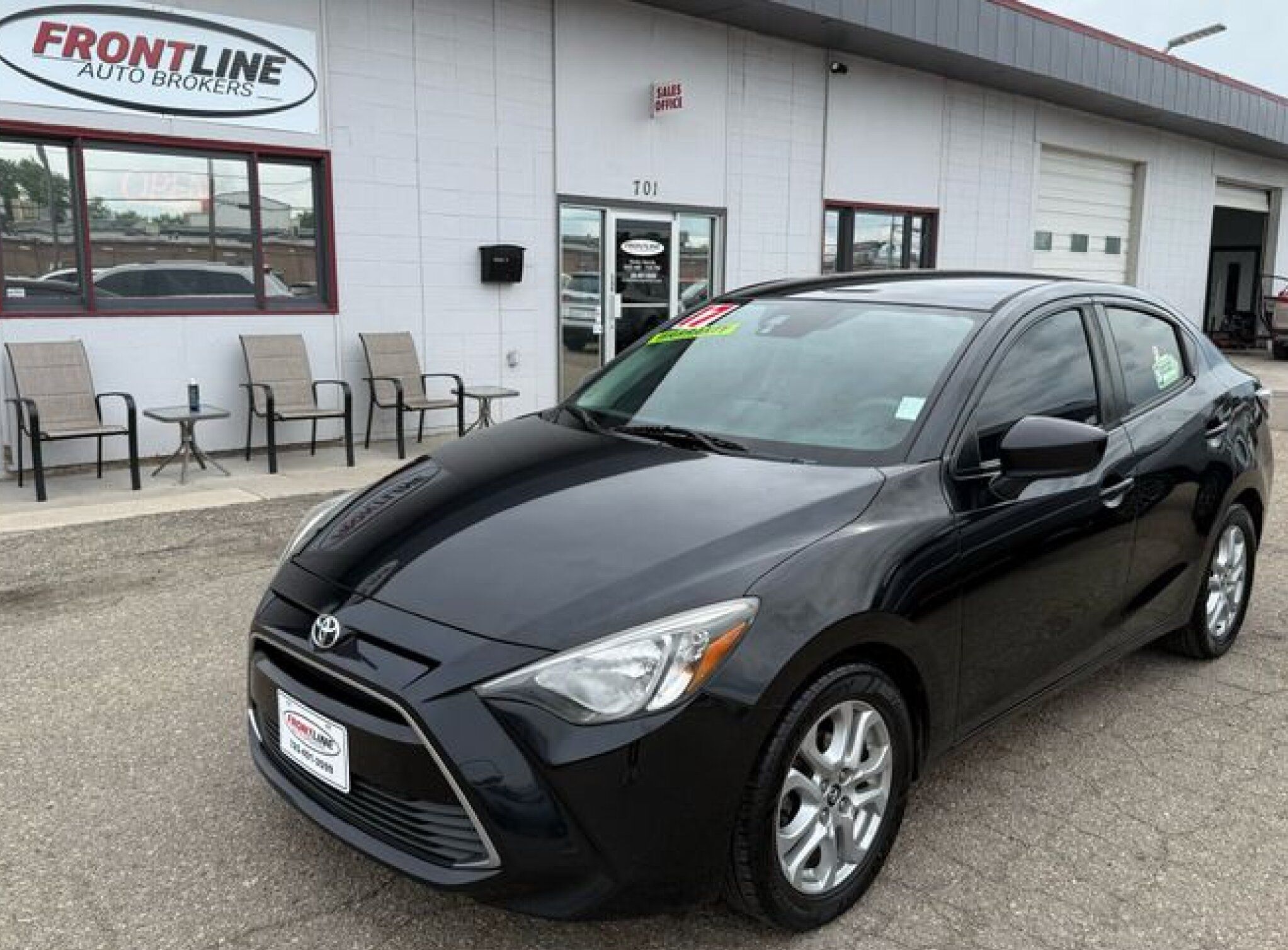 2017 Toyota Yaris iA