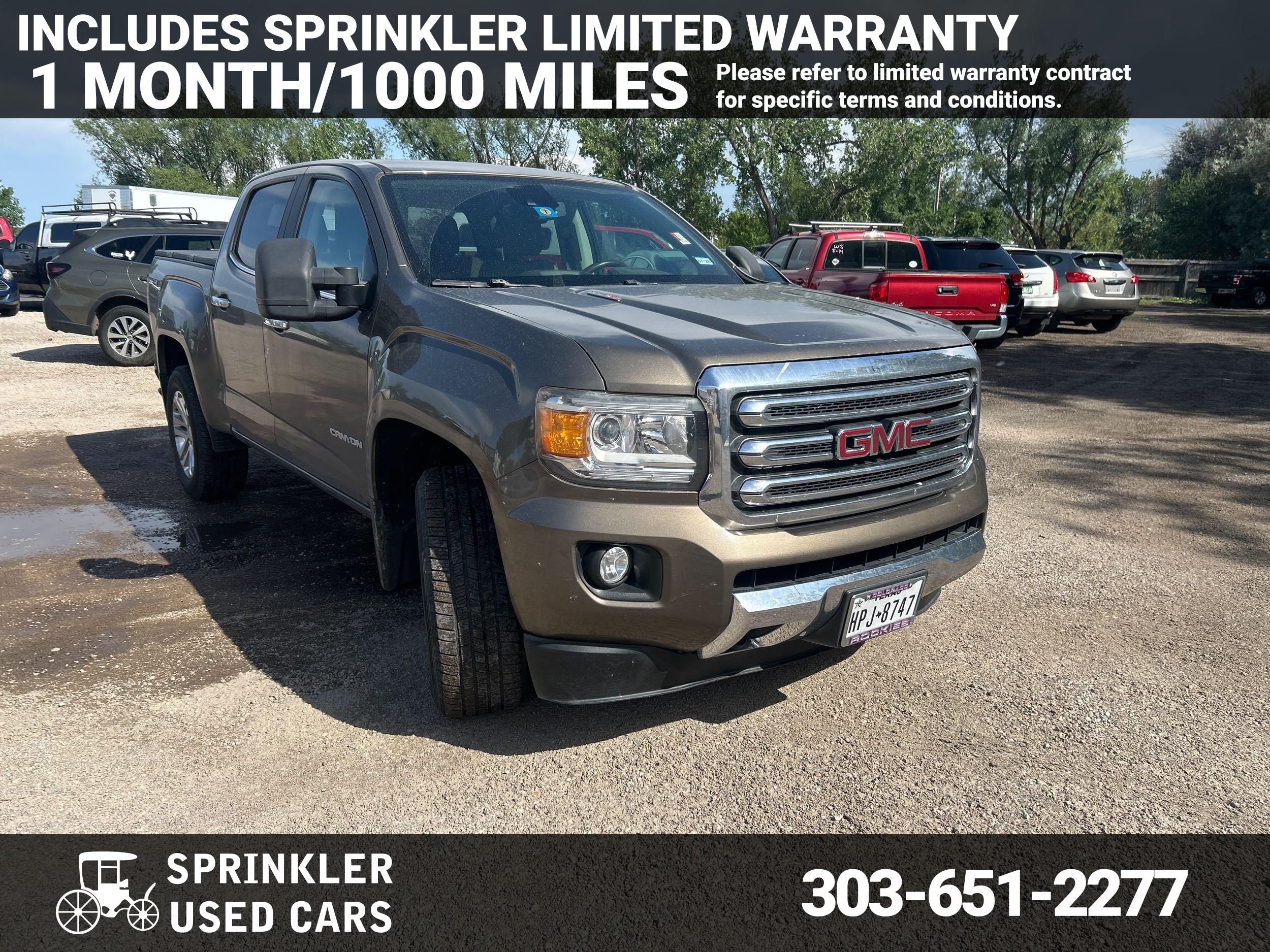 2016 GMC Canyon 4WD SLT Crew Cab Short Box's photo