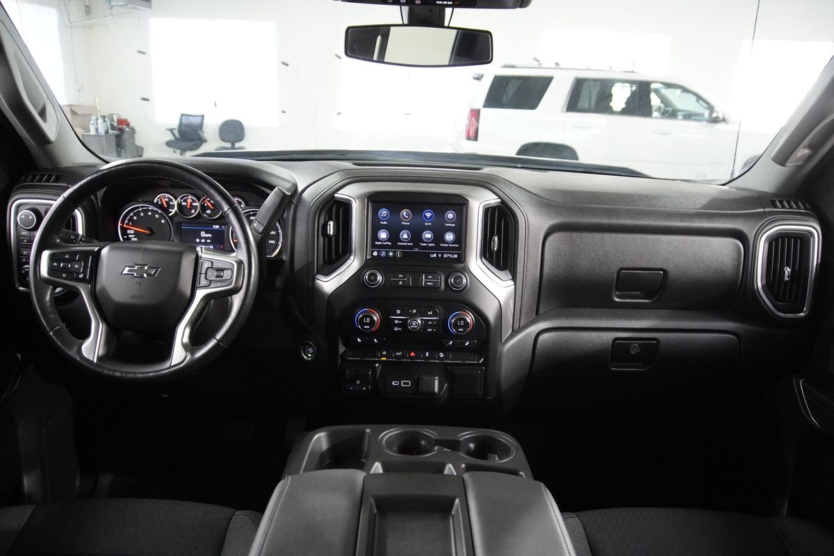 2019 Chevrolet Silverado 1500 LT Trail Boss