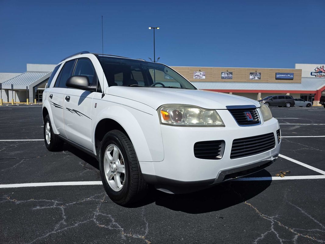 White 2007 Saturn VUE SUV / Crossover Front-Wheel Drive 4-Speed Automatic