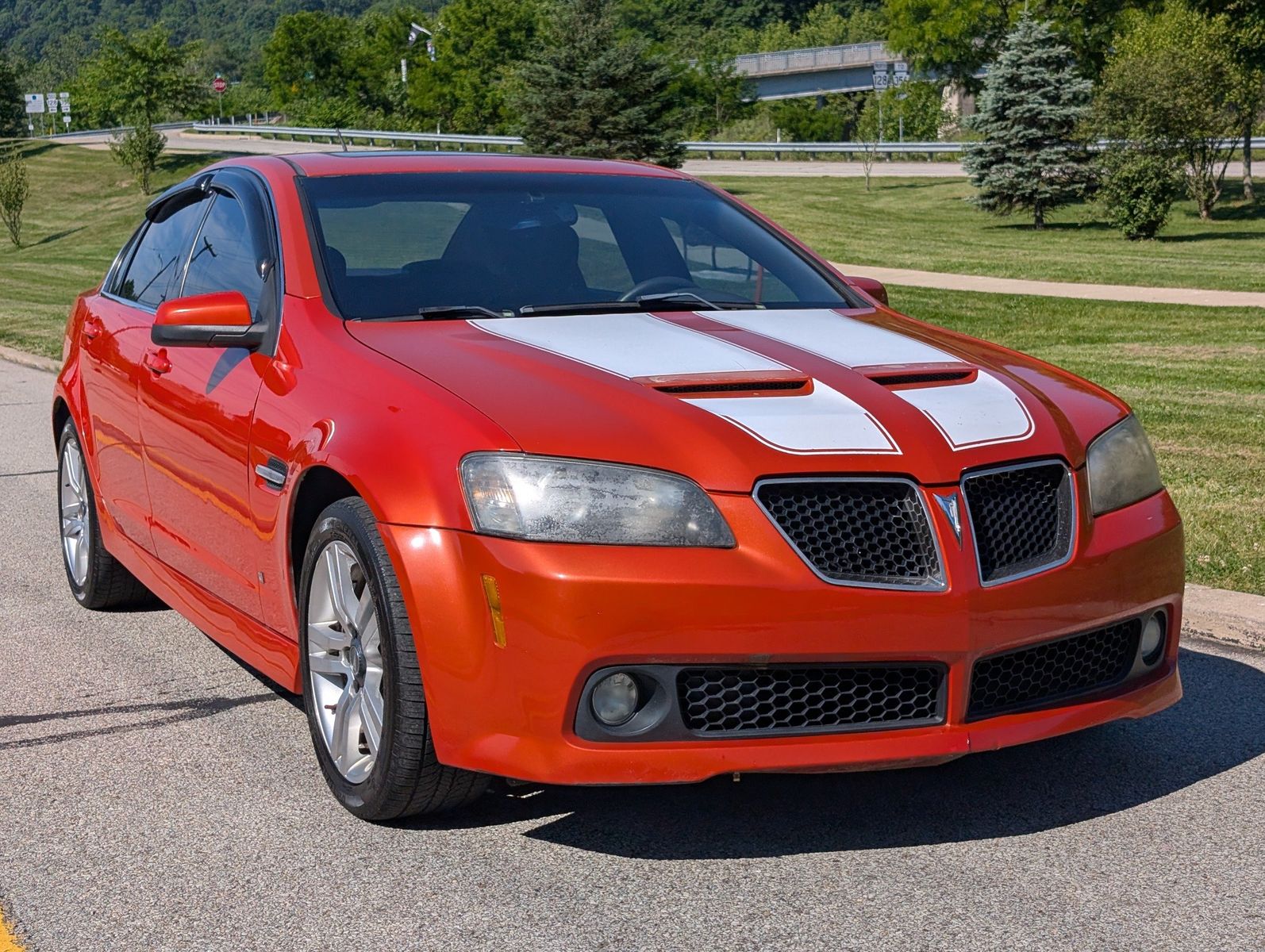 2008 Pontiac G8 3