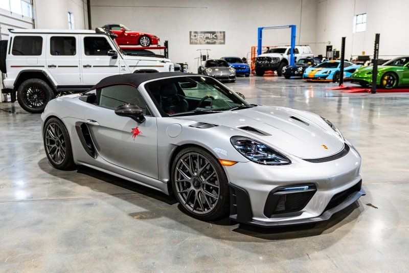 2024 Porsche 718 Spyder RS, photo 7