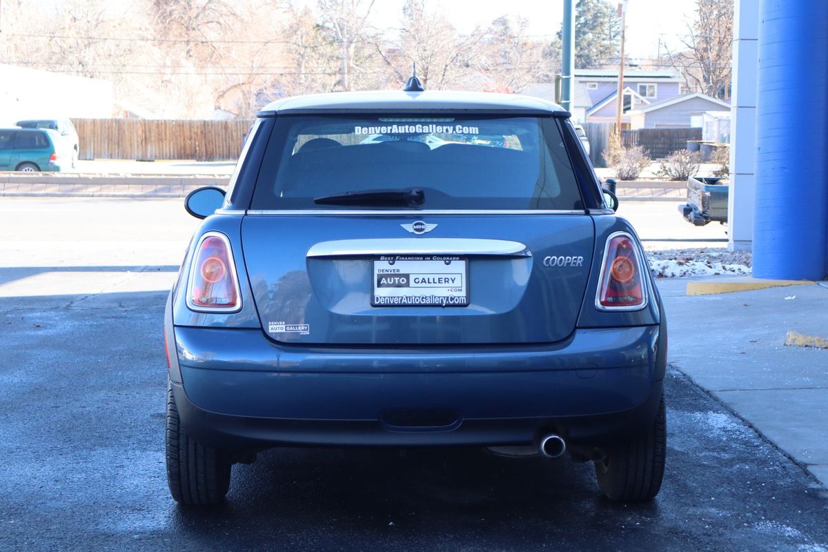 2009 MINI Cooper Base