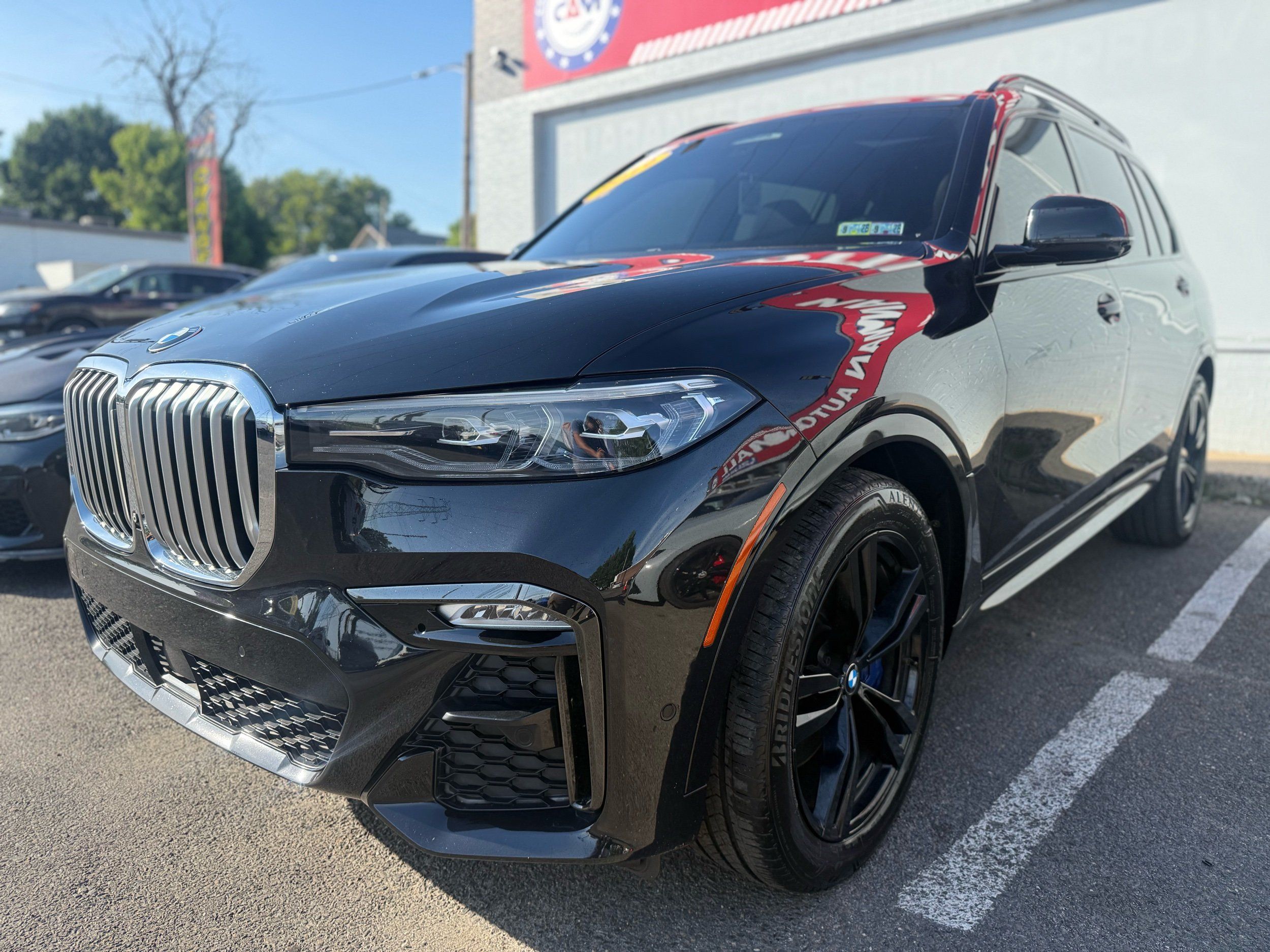 2019 BMW X7 xDrive50i's photo