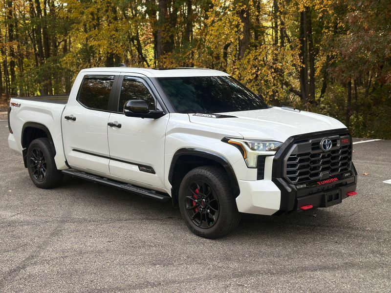 2024 Toyota Tundra Hybrid 1794 Edition 4WD | Zoom Auto Group
