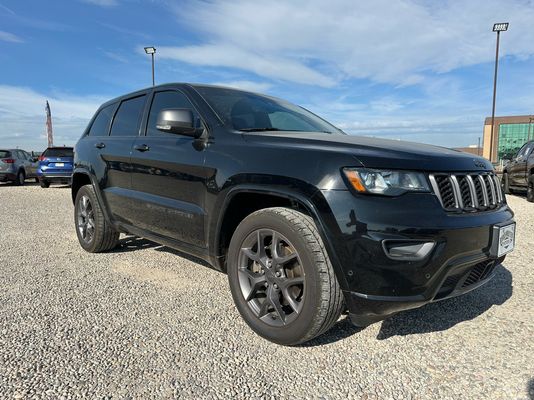 2021 Jeep Grand Cherokee 80th Edition