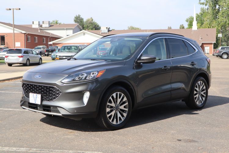 2020 Ford Escape Titanium | Victory Motors of Colorado