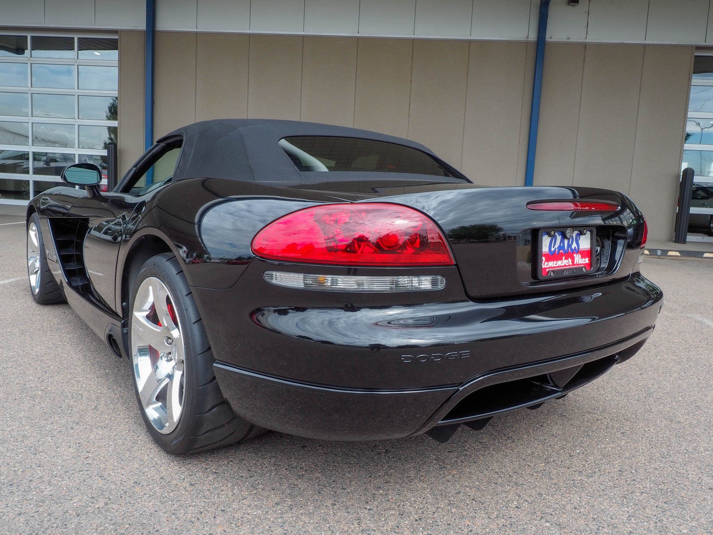 2006 Dodge Viper Black SRT10