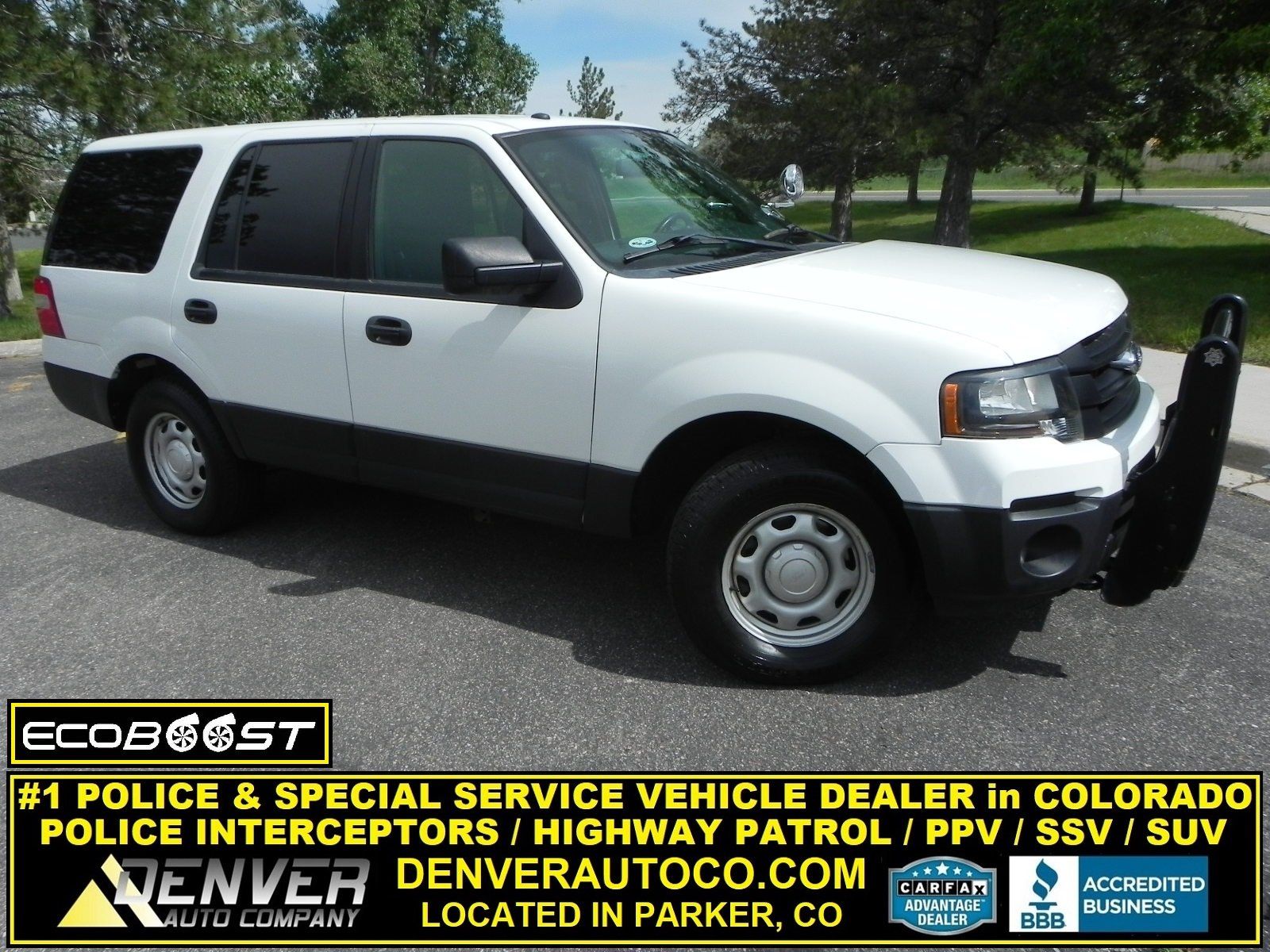 2017 Ford Expedition XL Fleet Denver Auto Company