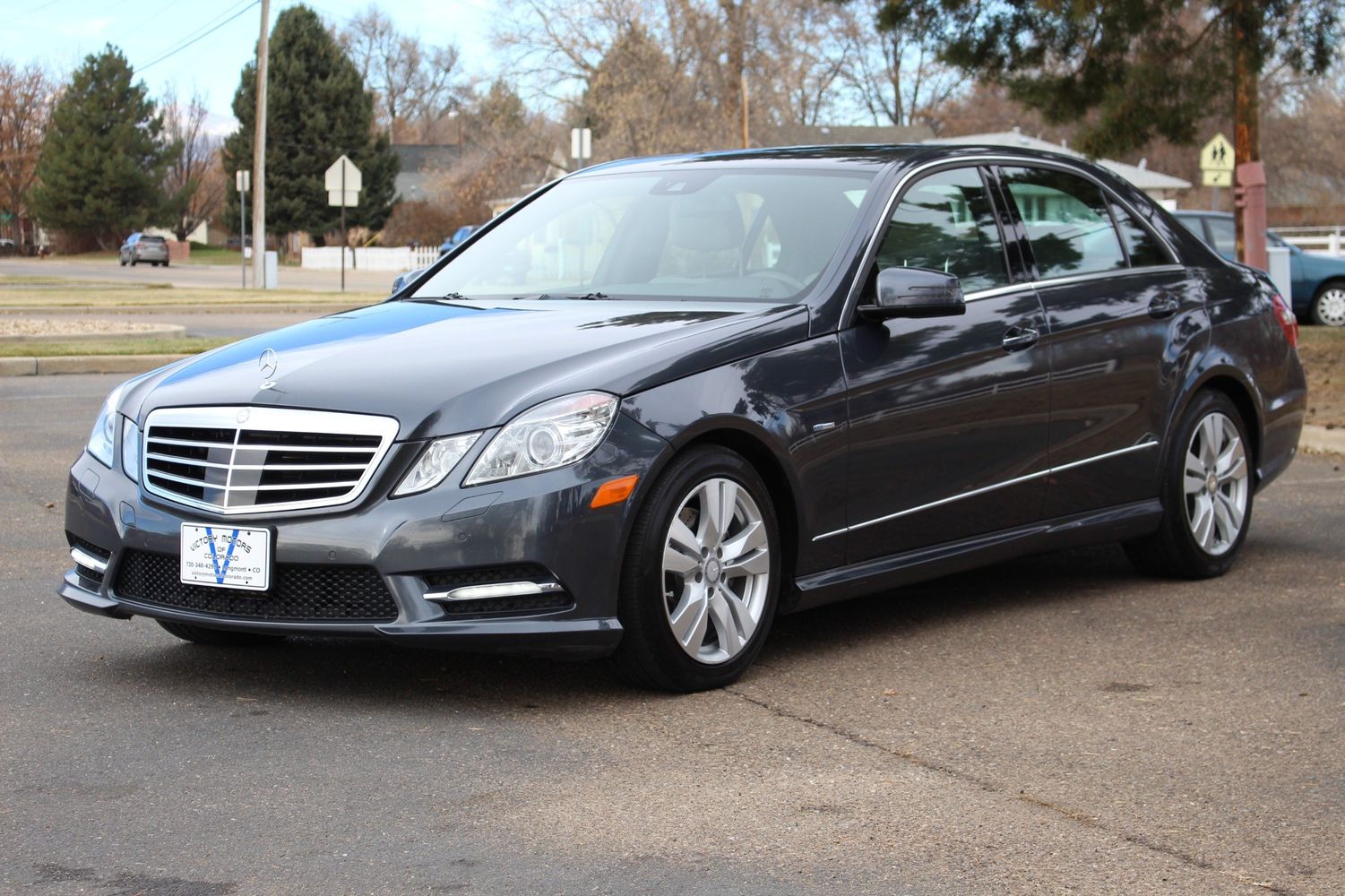 2012 Mercedes Benz E350 Bluetec Luxury Victory Motors Of Colorado