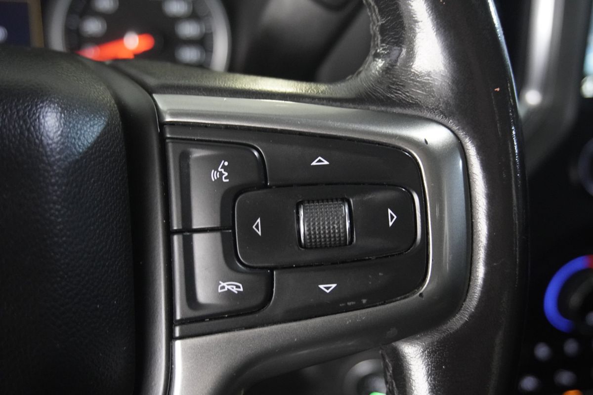 2022 Chevrolet Silverado 1500 LTD 4WD Crew Cab Short Bed LTZ