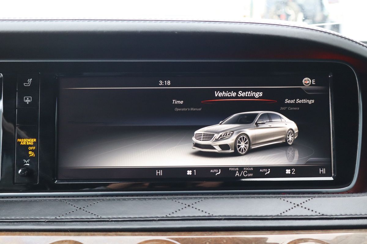 2015 Mercedes-Benz S 63 AMG 4MATIC