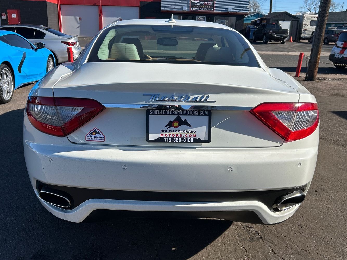 2012 Maserati GranTurismo S photo 6