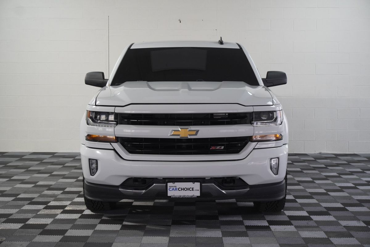 2018 Chevrolet Silverado 1500 2LT