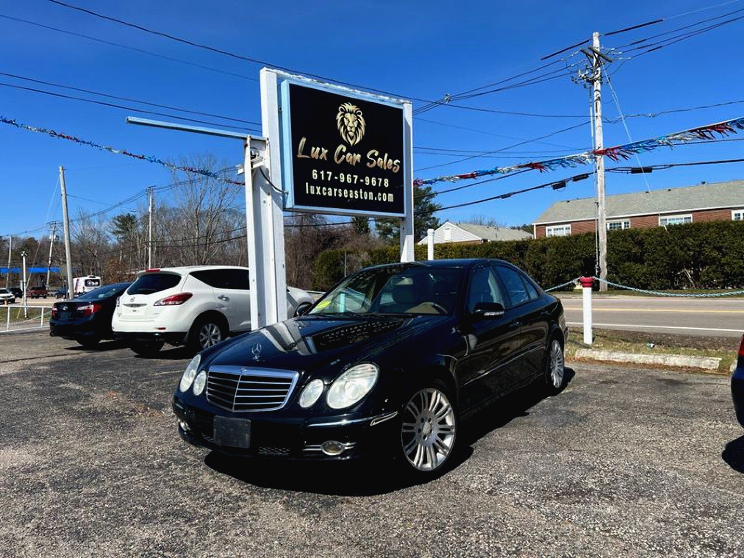2008 Mercedes-Benz E-Class E350