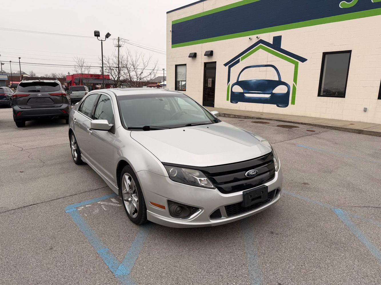 2010 Ford Fusion Sport's photo