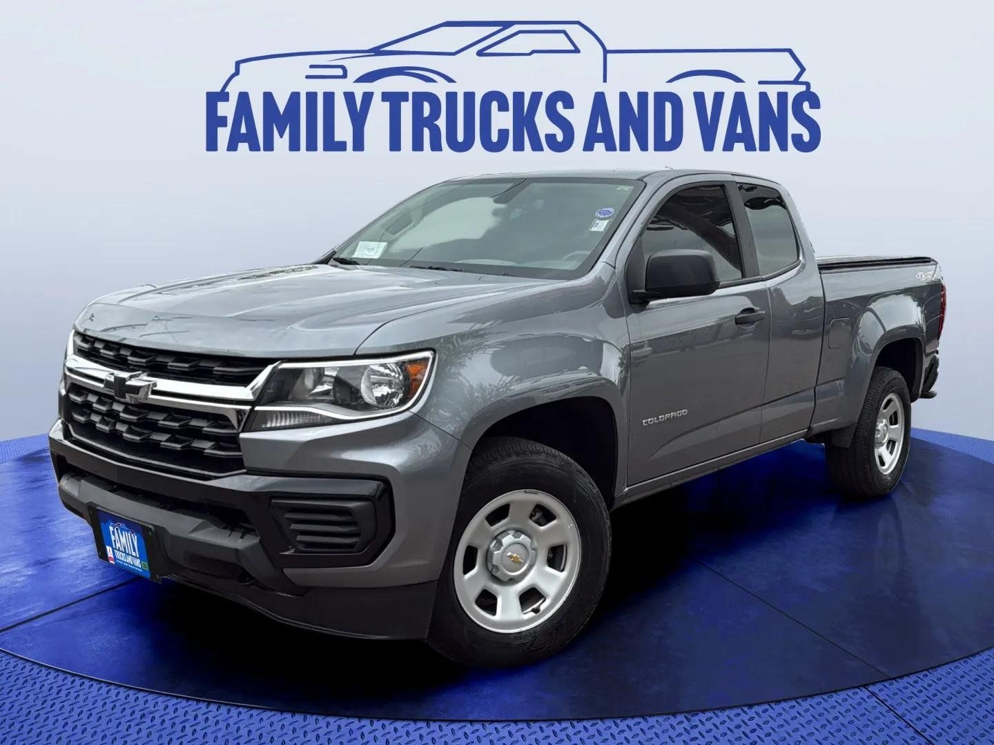 2021 Chevrolet Colorado 4WD Work Truck Extended Cab's photo