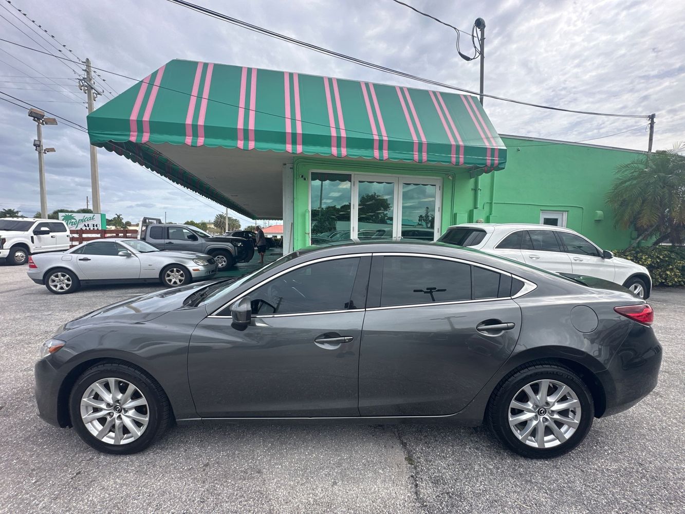 2017 Mazda Mazda6 Sport photo 3