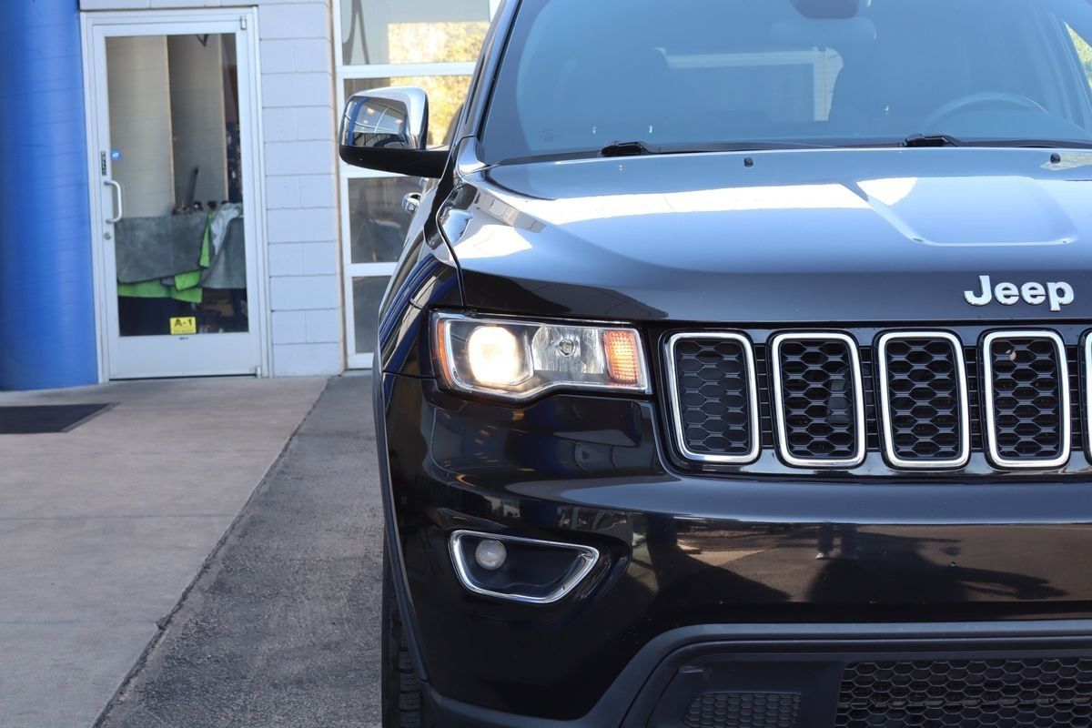 2018 Jeep Grand Cherokee Laredo E 4x4